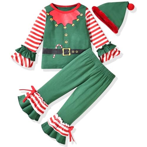 Toddler Christmas Outfit Set
