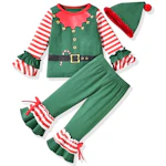 Toddler Christmas Outfit Set