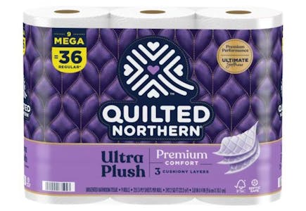 Quilted Northern Toilet Paper