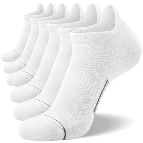Men's Ankle Running Socks 6-Pack