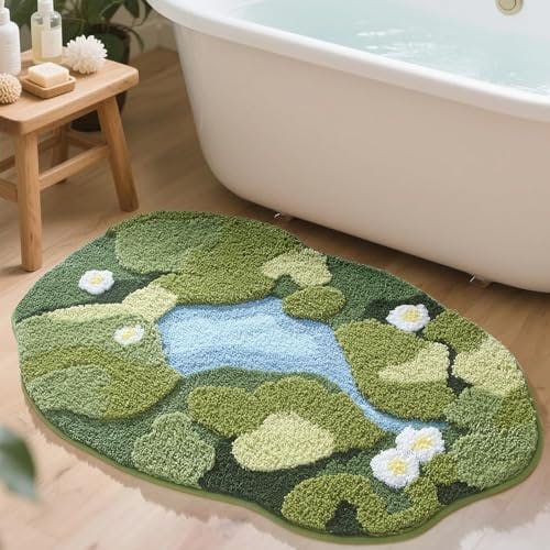 Moss Bath Mat