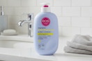 eos Shea Better Body Lotion Vanilla Cashmere near a b
