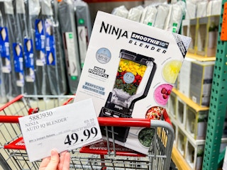 costco ninja smoothie iq blender price