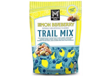 Member's Mark Lemon Blueberry Trail Mix
