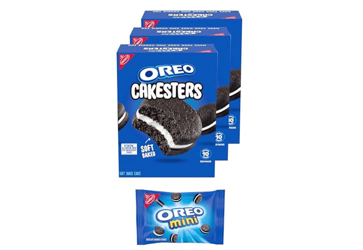 Oreo Cakesters Snack Cake 3-Pack