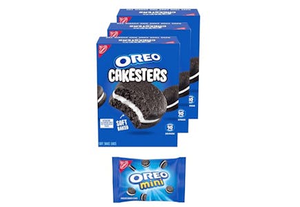Oreo Cakesters Snack Cake 3-Pack