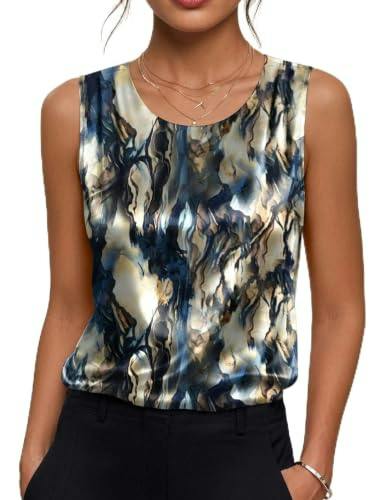 Women's Satin Tank Top