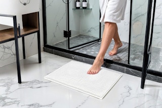 Chenille Bathroom Rug B087BNR631