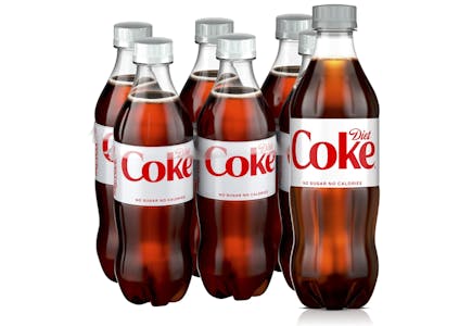 3 Diet Coke Sodas 6-Pack