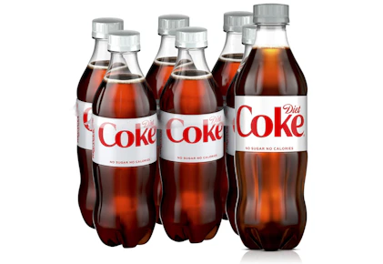 3 Diet Coke 6-Packs