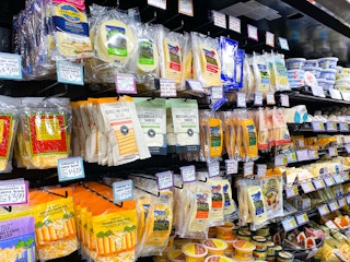 various trader joes sliced and shredded cheese packages