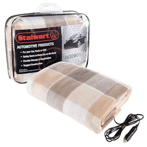 Fleming Supply Heated Car Blanket