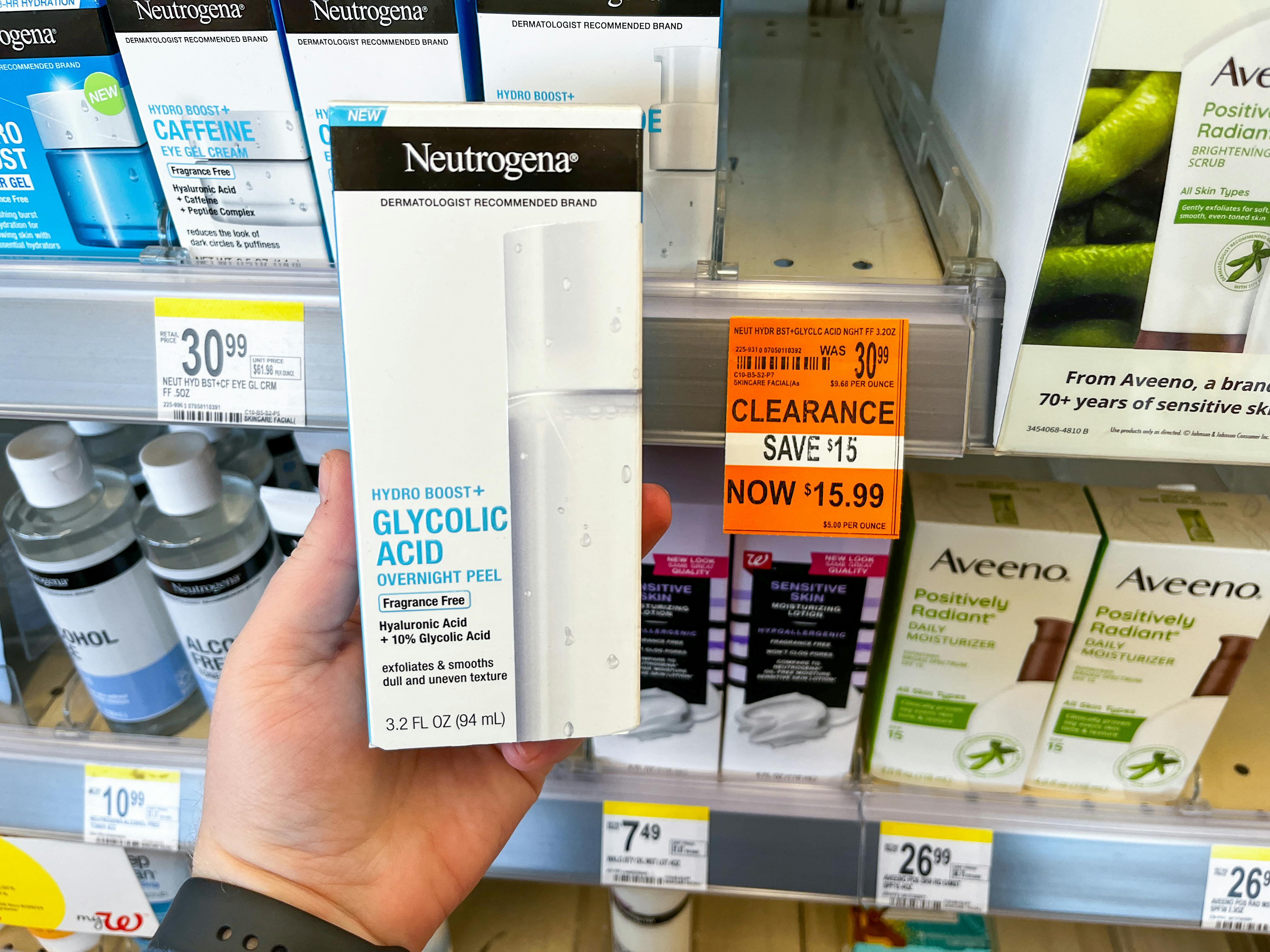 Neutrogena Facial Peel
