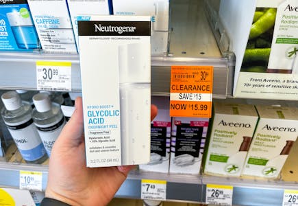 Neutrogena Facial Peel