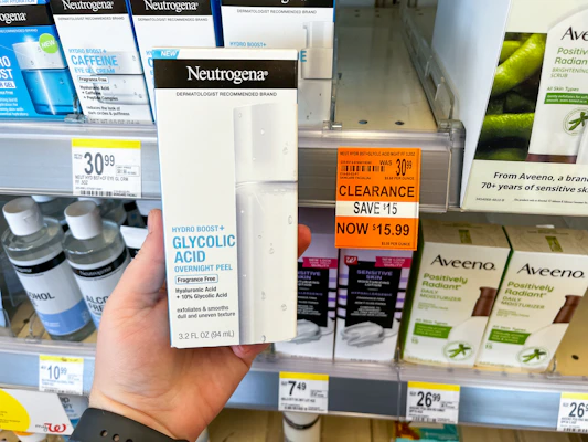 Neutrogena Facial Peel