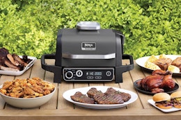 QVC Ninja Woodfire 7-in-1 Outdoor Smoker & Grill