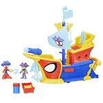 Water-Webs Webs Ahoy Pirate Ship Toy