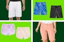 Clearance Shorts at JCPenney