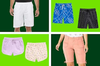 Clearance Shorts at JCPenney