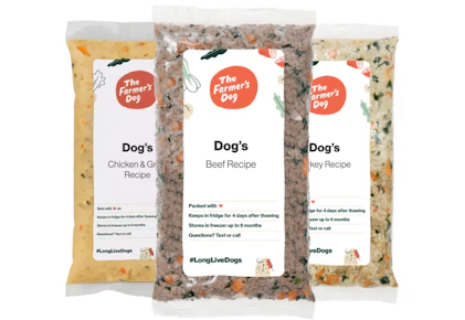 The Farmer's Dog Fresh Dog Food Box