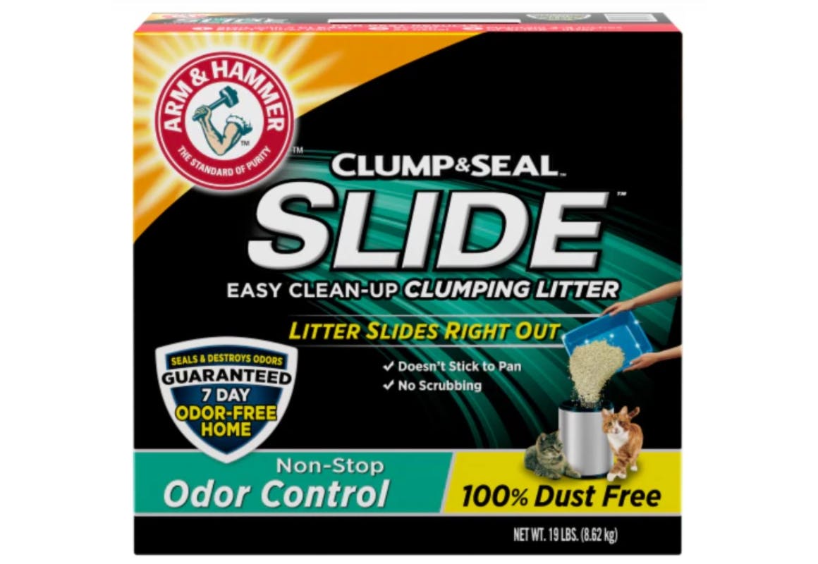 2 Arm & Hammer Litters