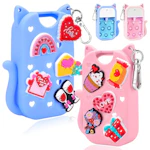 Cat Silicone Case for Hand Sanitizer