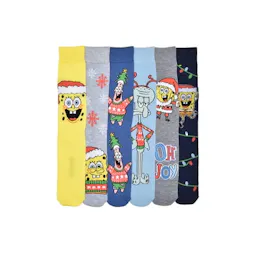Men's Crew Socks 6-Pack