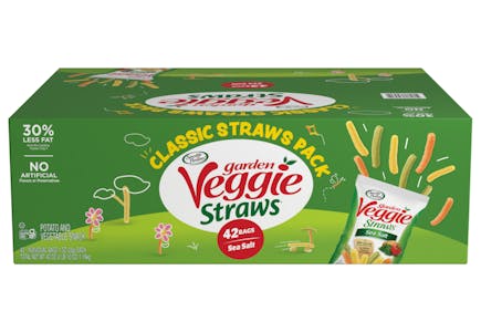 Veggie Straws 42-Pack