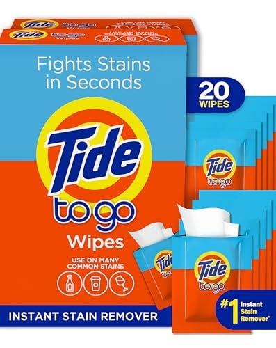 Tide To Go Wipes 2-Pack
