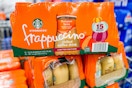 starbucks pumpkin spice frappuccino drinks in stock at store