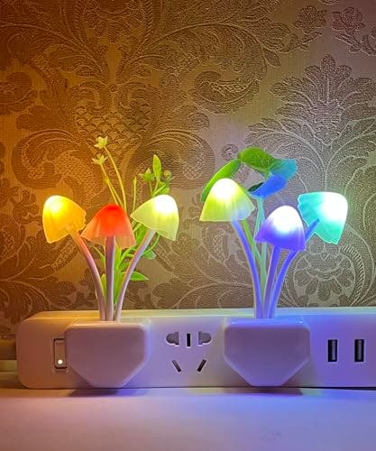 Mushroom Night Lights