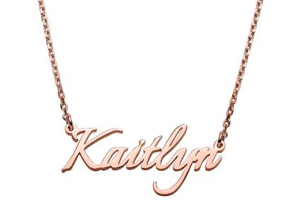 Limoges Jewelry Personalized Pendant Necklace