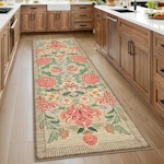 Floral Runner Rug