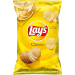 2 Lay's Potato Chips Bags