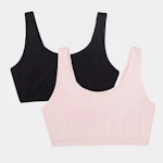 Fruit of the Loom Women's Sports Bra 2-Pack