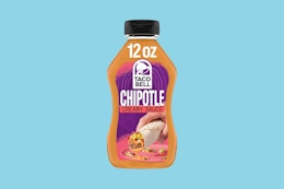 Taco Bell 12-Ounce Chipotle Sauce, as Low as $1.55 on Amazon card image