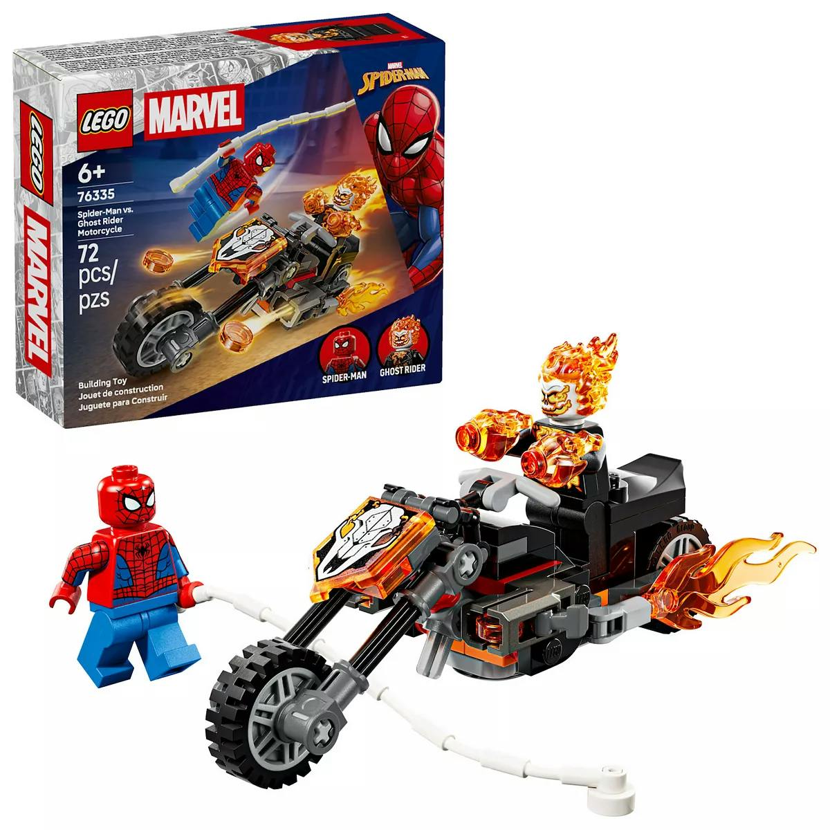 LEGO Marvel Spider-Man Building Kit