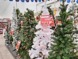 Grab This Pre-Lit 6.5-Foot Christmas Tree for Only $39 at Walmart card image