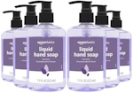 Amazon Basics Liquid Hand Soap 6-Pack