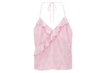 Pink x LoveShackFancy Women's Top