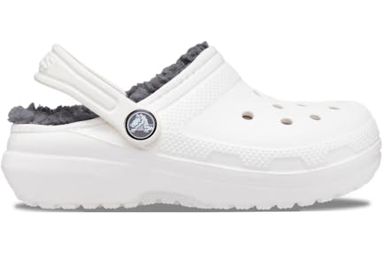 Crocs Kids' Classic Lined Clogs