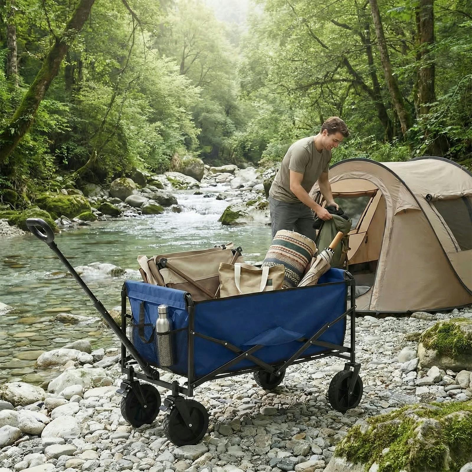 Collapsible Wagon Cart