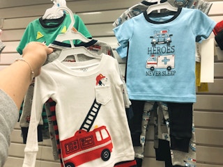 store image of cater's pajamas