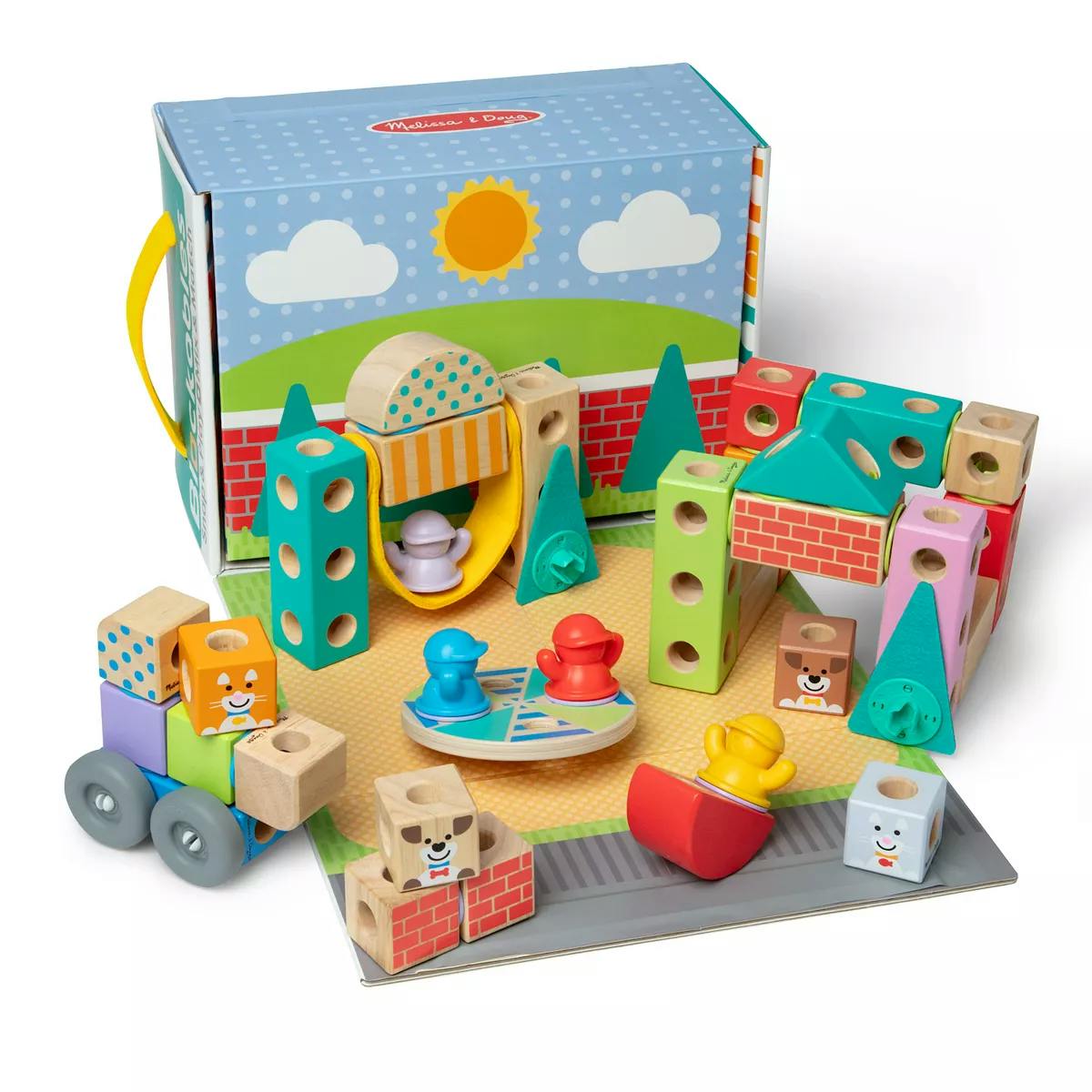 Melissa & Doug Blockables Set