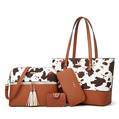 Handbag Set, 4 ct