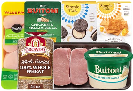 16 Grocery Items