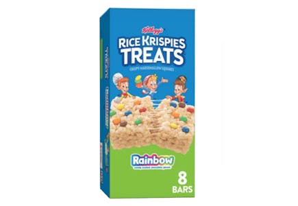 2 Kellogg's Rice Krispies Treats