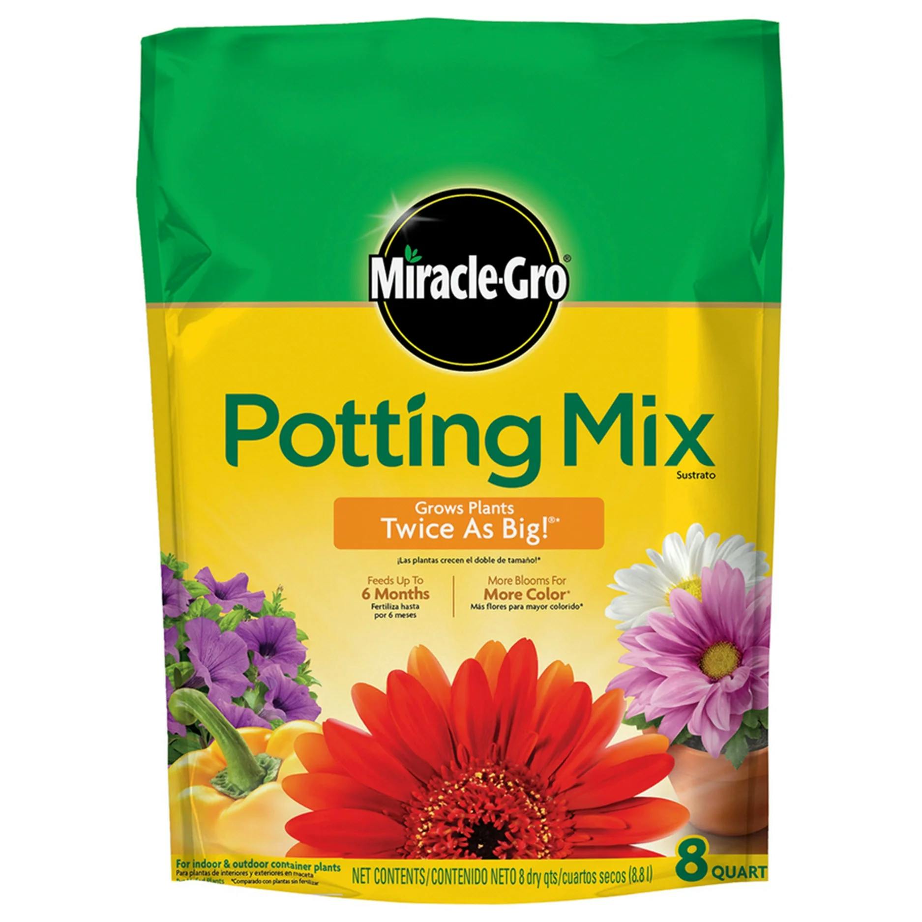 Miracle-Gro Potting Mix