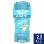3 Secret Deodorants