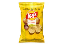 4 Lay's Chips Bags
